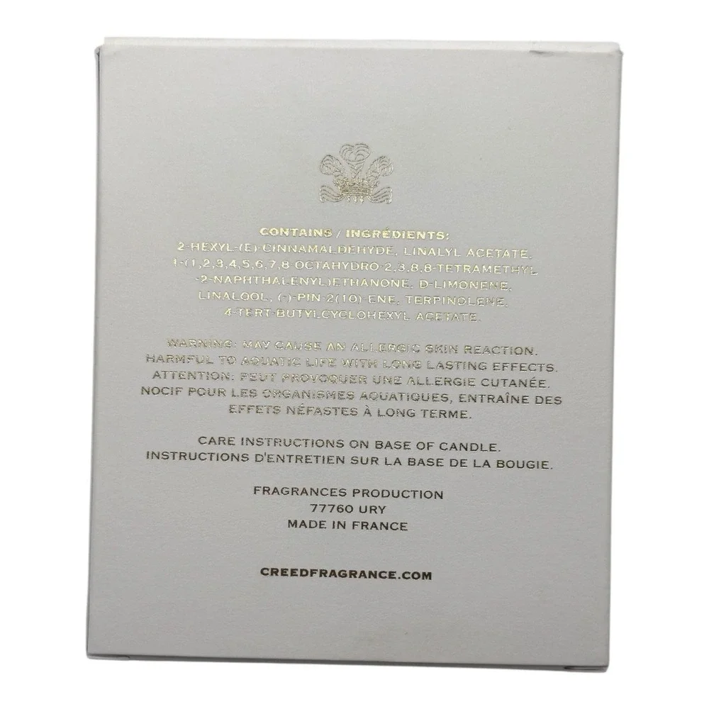 NEW Creed 1760 Aventus Candle 220g/7.76oz Luxury Housewarming Gift